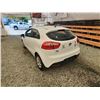 Image 21 : 2013 KIA RIO, WHITE, 188538 KMS, FRONT WHEEL DRIVE. NO RESERVE. - D810889