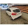 Image 22 : 2013 KIA RIO, WHITE, 188538 KMS, FRONT WHEEL DRIVE. NO RESERVE. - D810889