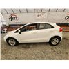 Image 23 : 2013 KIA RIO, WHITE, 188538 KMS, FRONT WHEEL DRIVE. NO RESERVE. - D810889