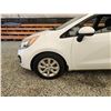 Image 31 : 2013 KIA RIO, WHITE, 188538 KMS, FRONT WHEEL DRIVE. NO RESERVE. - D810889