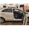 Image 36 : 2013 KIA RIO, WHITE, 188538 KMS, FRONT WHEEL DRIVE. NO RESERVE. - D810889