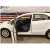 Image 48 : 2013 KIA RIO, WHITE, 188538 KMS, FRONT WHEEL DRIVE. NO RESERVE. - D810889