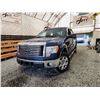 Image 1 : 2010 FORD F150, BLUE, 338704 KMS, 4X4. - DB58145