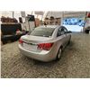 Image 15 : 2011 CHEVY CRUZE, SILVER, 188894 KMS, FRONT WHEEL DRIVE. - D239087