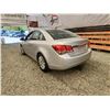 Image 20 : 2011 CHEVY CRUZE, SILVER, 188894 KMS, FRONT WHEEL DRIVE. - D239087