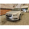 Image 2 : 2011 CHEVY CRUZE, SILVER, 188894 KMS, FRONT WHEEL DRIVE. - D239087