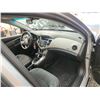 Image 38 : 2011 CHEVY CRUZE, SILVER, 188894 KMS, FRONT WHEEL DRIVE. - D239087