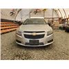 Image 5 : 2011 CHEVY CRUZE, SILVER, 188894 KMS, FRONT WHEEL DRIVE. - D239087