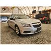 Image 8 : 2011 CHEVY CRUZE, SILVER, 188894 KMS, FRONT WHEEL DRIVE. - D239087