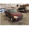 Image 10 : 2008 PONTIAC MONTANNA, RED, 220642 KMS, FRONT WHEEL DRIVE. - D150876