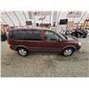 Image 12 : 2008 PONTIAC MONTANNA, RED, 220642 KMS, FRONT WHEEL DRIVE. - D150876