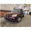 Image 1 : 2008 PONTIAC MONTANNA, RED, 220642 KMS, FRONT WHEEL DRIVE. - D150876