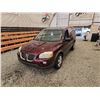 Image 3 : 2008 PONTIAC MONTANNA, RED, 220642 KMS, FRONT WHEEL DRIVE. - D150876