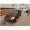 Image 4 : 2008 PONTIAC MONTANNA, RED, 220642 KMS, FRONT WHEEL DRIVE. - D150876