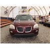Image 5 : 2008 PONTIAC MONTANNA, RED, 220642 KMS, FRONT WHEEL DRIVE. - D150876