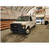 Image 1 : 2011 FORD ECONOLINE E150, WHITE, 259788 KMS, REAR WHEEL DRIVE. - DA39455