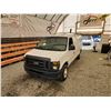 Image 4 : 2011 FORD ECONOLINE E150, WHITE, 259788 KMS, REAR WHEEL DRIVE. - DA39455