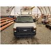 Image 7 : 2011 FORD ECONOLINE E150, WHITE, 259788 KMS, REAR WHEEL DRIVE. - DA39455