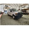 Image 8 : 2011 FORD ECONOLINE E150, WHITE, 259788 KMS, REAR WHEEL DRIVE. - DA39455