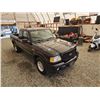 Image 10 : 2008 FORD RANGER, BLACK, 236095 KMS, REAR WHEEL DRIVE. - JA55407