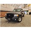 Image 1 : 2008 FORD RANGER, BLACK, 236095 KMS, REAR WHEEL DRIVE. - JA55407
