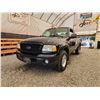 Image 2 : 2008 FORD RANGER, BLACK, 236095 KMS, REAR WHEEL DRIVE. - JA55407