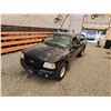 Image 4 : 2008 FORD RANGER, BLACK, 236095 KMS, REAR WHEEL DRIVE. - JA55407
