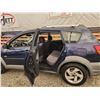 Image 45 : 2003 PONTIAC VIBE, BLUE, 299999 KMS, FRONT WHEEL DRIVE. TMU - D448924