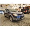 Image 8 : 2003 PONTIAC VIBE, BLUE, 299999 KMS, FRONT WHEEL DRIVE. TMU - D448924