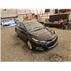 Image 10 : 2018 CHEVY CRUZE, BLACK, 163370 KMS, FRONT WHEEL DRIVE. - D630352