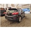 Image 14 : 2018 CHEVY CRUZE, BLACK, 163370 KMS, FRONT WHEEL DRIVE. - D630352