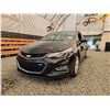 Image 2 : 2018 CHEVY CRUZE, BLACK, 163370 KMS, FRONT WHEEL DRIVE. - D630352
