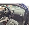 Image 38 : 2018 CHEVY CRUZE, BLACK, 163370 KMS, FRONT WHEEL DRIVE. - D630352