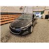 Image 3 : 2018 CHEVY CRUZE, BLACK, 163370 KMS, FRONT WHEEL DRIVE. - D630352