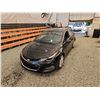 Image 4 : 2018 CHEVY CRUZE, BLACK, 163370 KMS, FRONT WHEEL DRIVE. - D630352