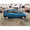 Image 12 : 2014 NISSAN VERSA, TEAL, 75801 KMS, FRONT WHEEL DRIVE. - D352969