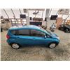 Image 13 : 2014 NISSAN VERSA, TEAL, 75801 KMS, FRONT WHEEL DRIVE. - D352969