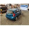 Image 16 : 2014 NISSAN VERSA, TEAL, 75801 KMS, FRONT WHEEL DRIVE. - D352969