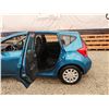 Image 45 : 2014 NISSAN VERSA, TEAL, 75801 KMS, FRONT WHEEL DRIVE. - D352969