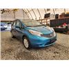 Image 8 : 2014 NISSAN VERSA, TEAL, 75801 KMS, FRONT WHEEL DRIVE. - D352969
