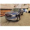 Image 3 : 2016 GMC SIERRA, BLUE, 207371 KMS, 4X4. - D333055