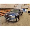 Image 4 : 2016 GMC SIERRA, BLUE, 207371 KMS, 4X4. - D333055