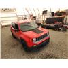 Image 10 : 2015 JEEP RENAGADE, RED, 210350 KMS, FOUR WHEEL DRIVE. - DB42379