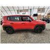 Image 11 : 2015 JEEP RENAGADE, RED, 210350 KMS, FOUR WHEEL DRIVE. - DB42379