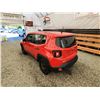 Image 21 : 2015 JEEP RENAGADE, RED, 210350 KMS, FOUR WHEEL DRIVE. - DB42379