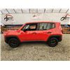 Image 23 : 2015 JEEP RENAGADE, RED, 210350 KMS, FOUR WHEEL DRIVE. - DB42379