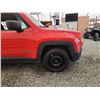 Image 25 : 2015 JEEP RENAGADE, RED, 210350 KMS, FOUR WHEEL DRIVE. - DB42379