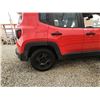Image 27 : 2015 JEEP RENAGADE, RED, 210350 KMS, FOUR WHEEL DRIVE. - DB42379