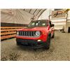 Image 2 : 2015 JEEP RENAGADE, RED, 210350 KMS, FOUR WHEEL DRIVE. - DB42379