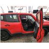 Image 36 : 2015 JEEP RENAGADE, RED, 210350 KMS, FOUR WHEEL DRIVE. - DB42379